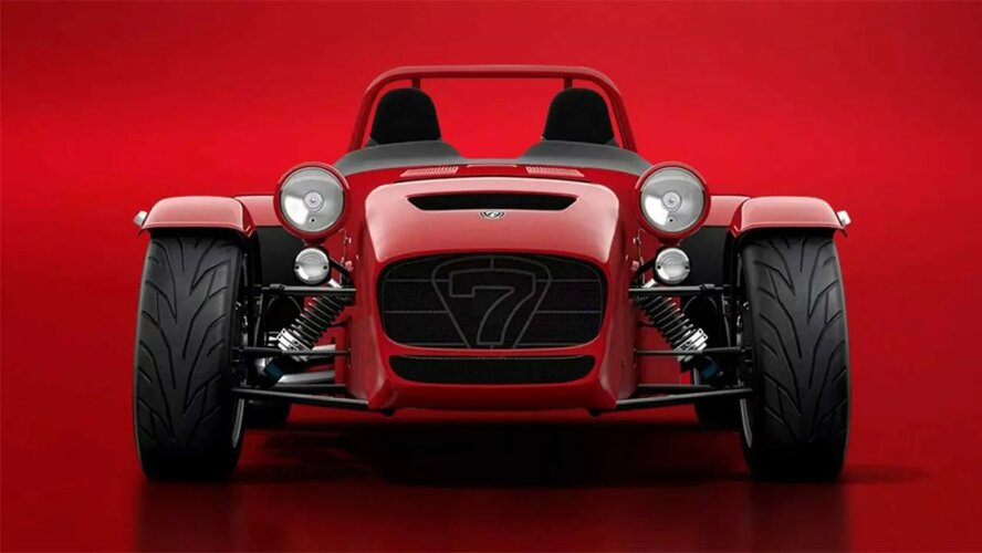 معرفی کاترهام سون مدل ۲۰۲۶ با به‌روزرسانی‌های جذاب