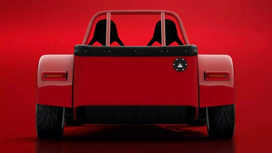 معرفی کاترهام سون مدل ۲۰۲۶ با به‌روزرسانی‌های جذاب