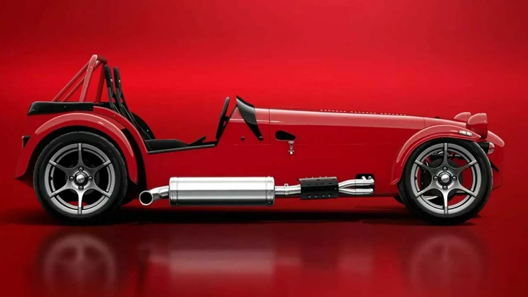 معرفی کاترهام سون مدل ۲۰۲۶ با به‌روزرسانی‌های جذاب