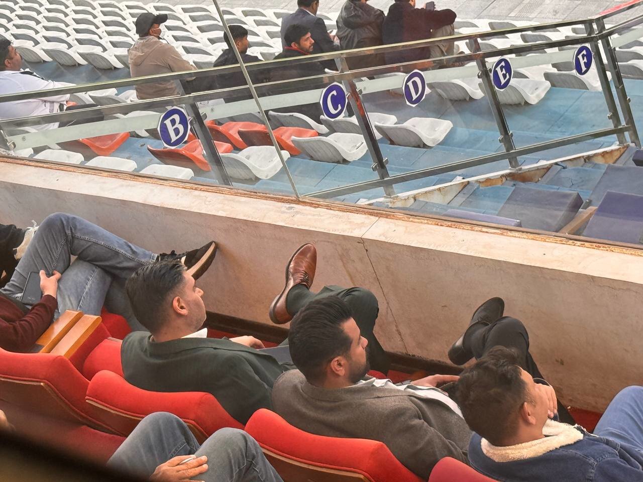 چهرهی برافروخته مدیرعامل پرسپولیس