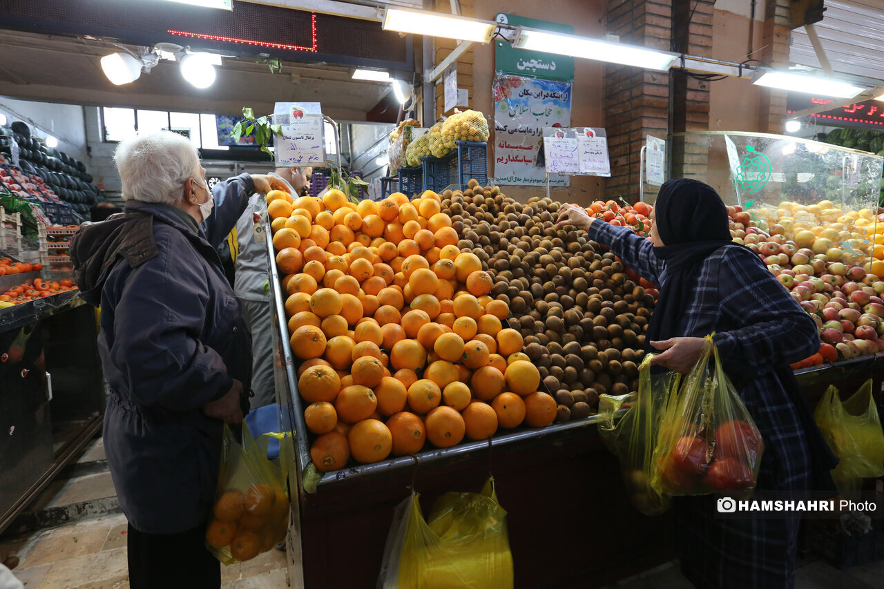 تسهیل خرید از بازارهای میوه و تره‌بار با «کارت شهر»