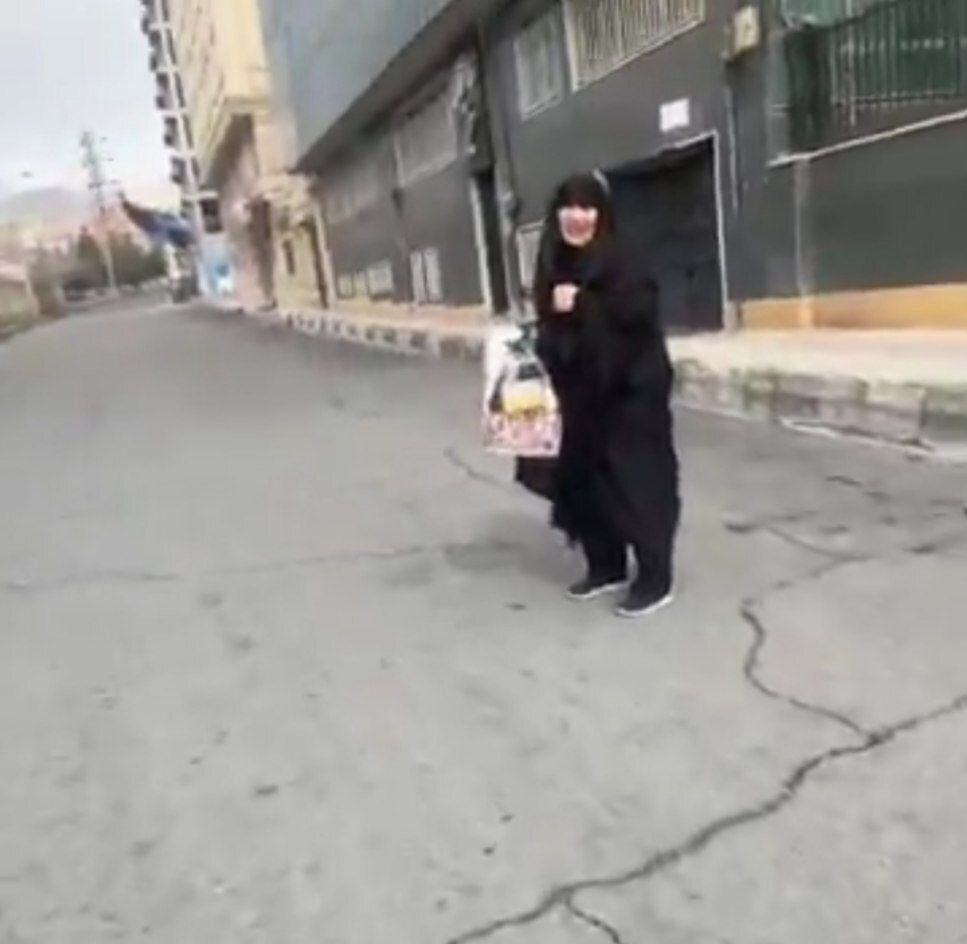 سبک مبارزاتی طرفداران پهلوی چیست ؟ | واکنش ها به ماجرای توهین عجیب به پیر زن