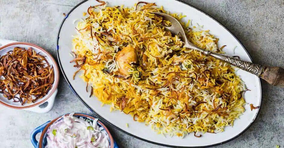 بریانی حیدرآبادی ؛ غذای اصیل هندی با طعمی فوق العاده