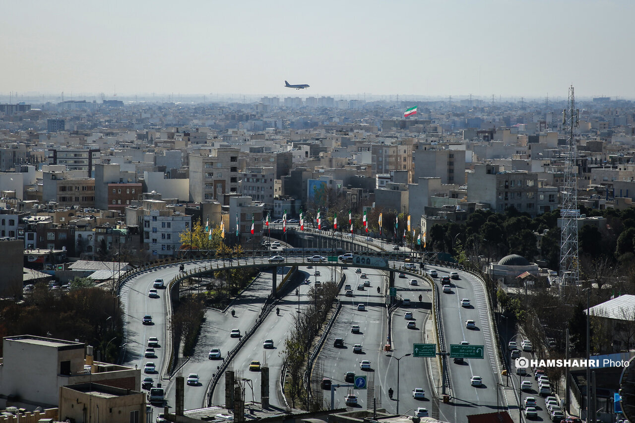 هوای قابل قبول در بیشتر مناطق ایران | سرخس آلوده‌ ترین شهر شد