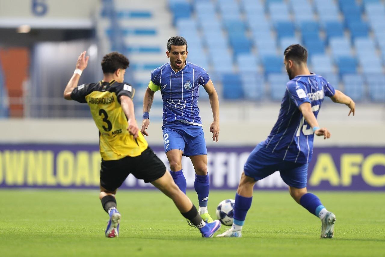 اعلام برنامه استقلال برای دیدار مقابل نماینده اردن