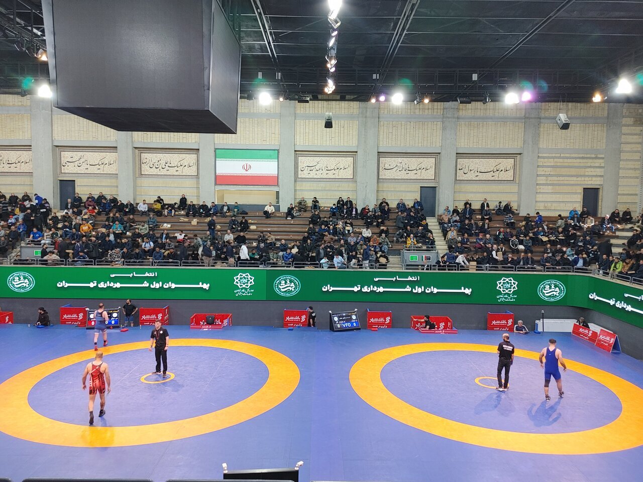 پهلوان اول شهرداری تهران مشخص شد