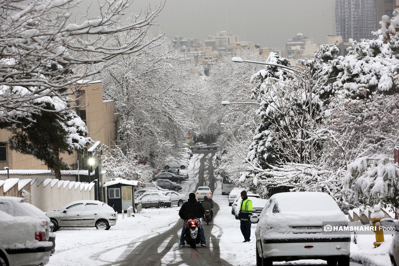 سامانه بارشی امروز وارد می شود | هشدار هواشناسی برای  ۸ استان
