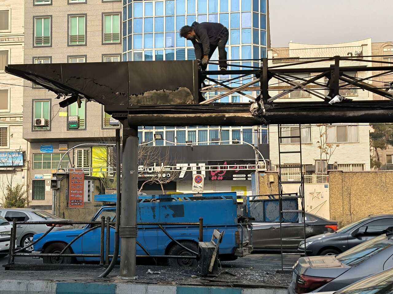 المانها و نماهای شهری در صف ساماندهی