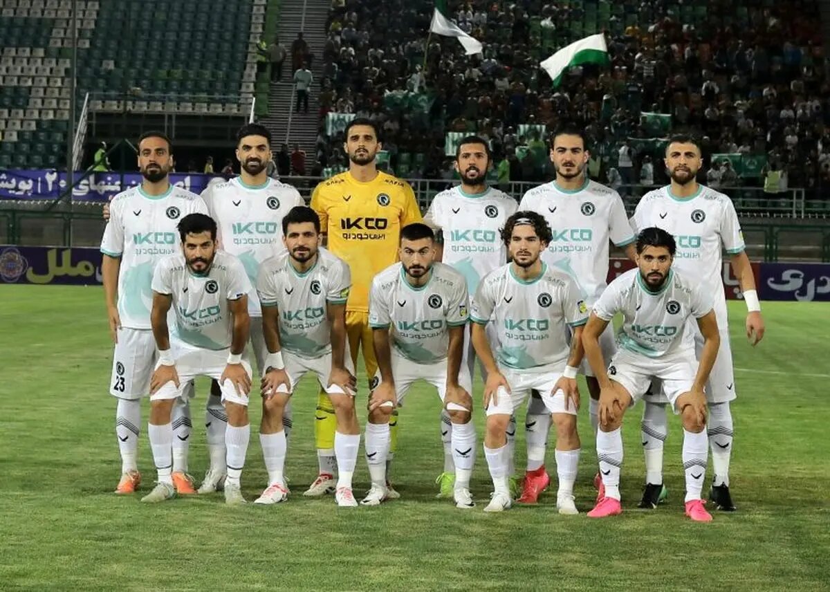 اعلام ترکیب پیکان مقابل مس رفسنجان