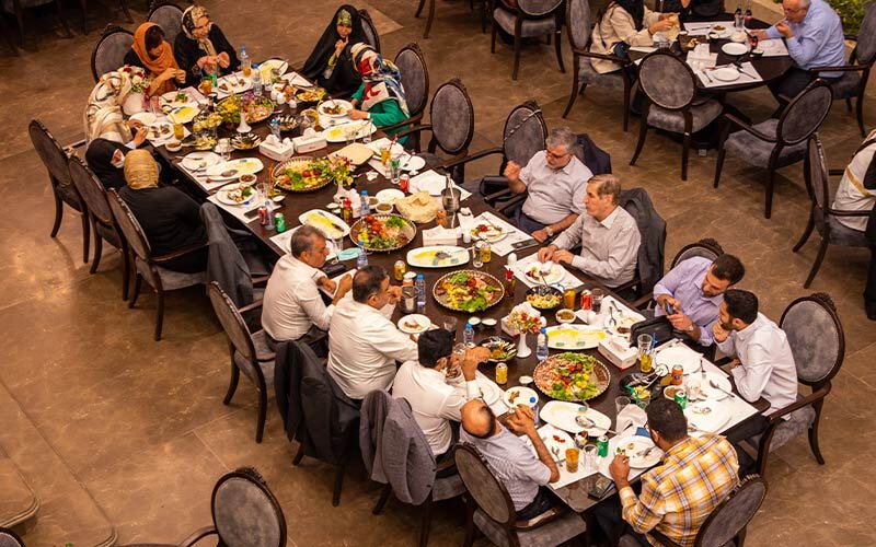 تلاقی رمضان و پایان سال؛ تجربهای متفاوت از ضیافت و جشن در ارکیده