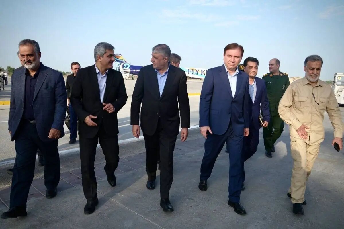 سفر معاون رئیس‌جمهور و رئیس سازمان انرژی اتمی به بوشهر