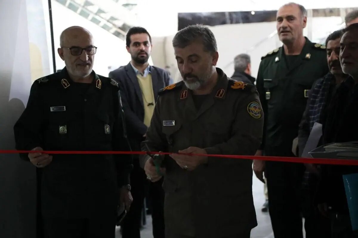 آیین افتتاح نمایشگاه «اسناد انقلاب اسلامی» در موزه ملی انقلاب اسلامی و دفاع مقدس برگزار شد