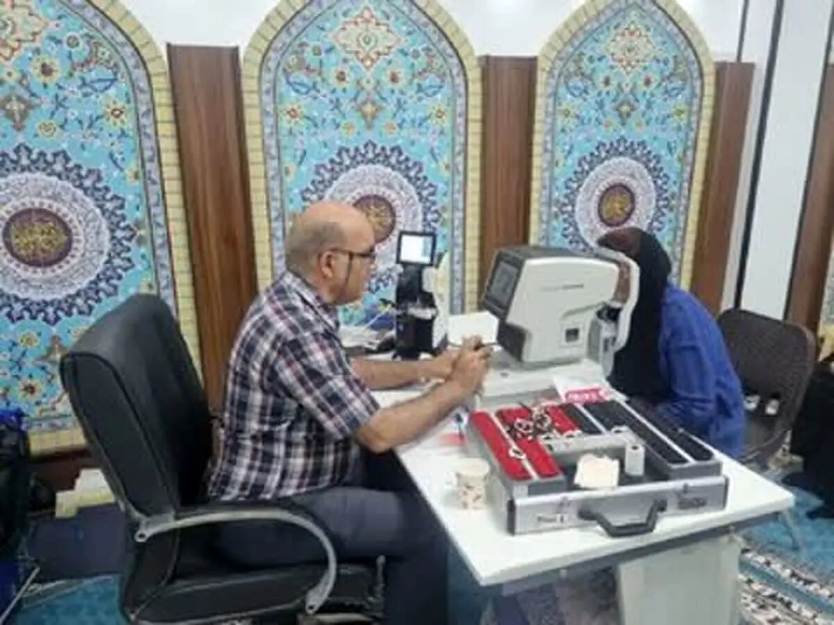 بیش از ۳هزار مددجو در فارس از خدمات بیناییسنجی بهرهمند شدند