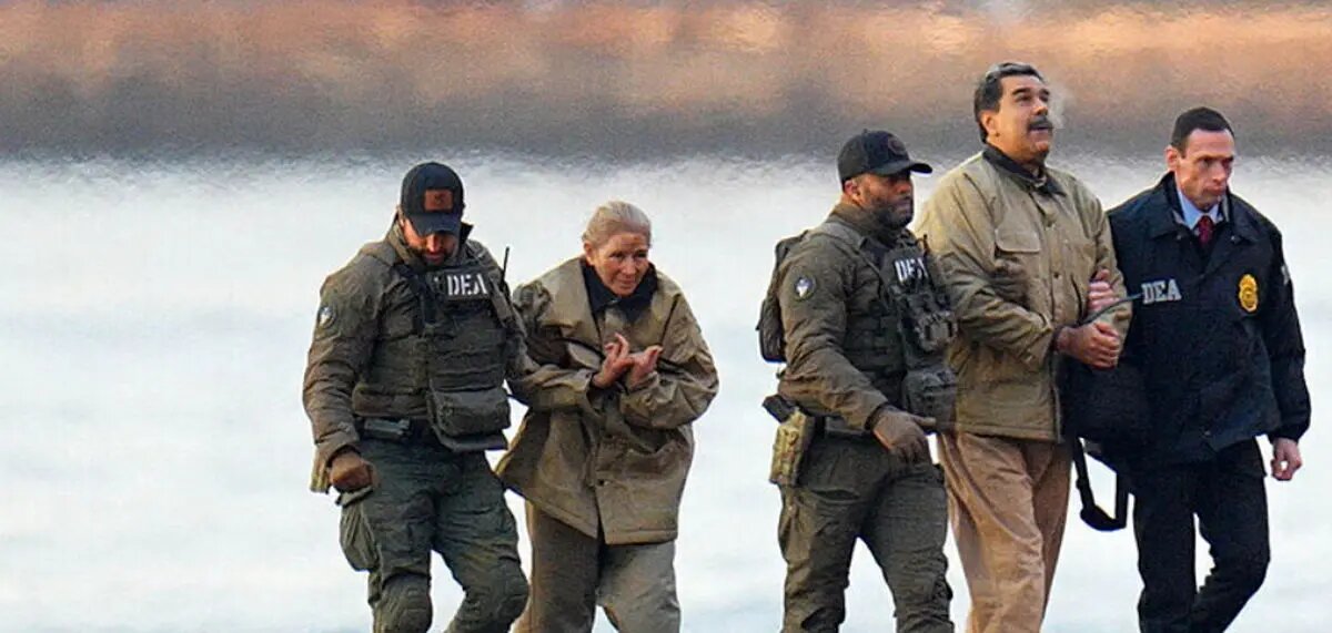 ارتش آمریکا در عملیات بازداشت مادورو از هوش مصنوعی استفاده کرد