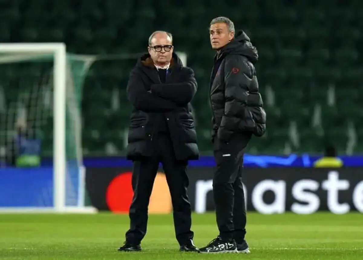 هشدار انریکه به بازیکنان پی‌اس‌جی: هیچ‌کس بالاتر از باشگاه نیست