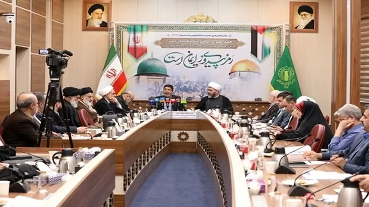 اولین جلسه ستاد مرکزی روز جهانی قدس برگزار شد