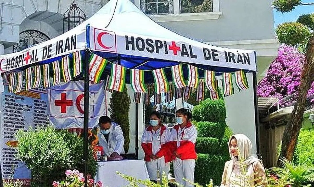 استقرار کاروان‌های سلامت مراکز سلامت خارج از کشور در مناطق کم‌برخوردار