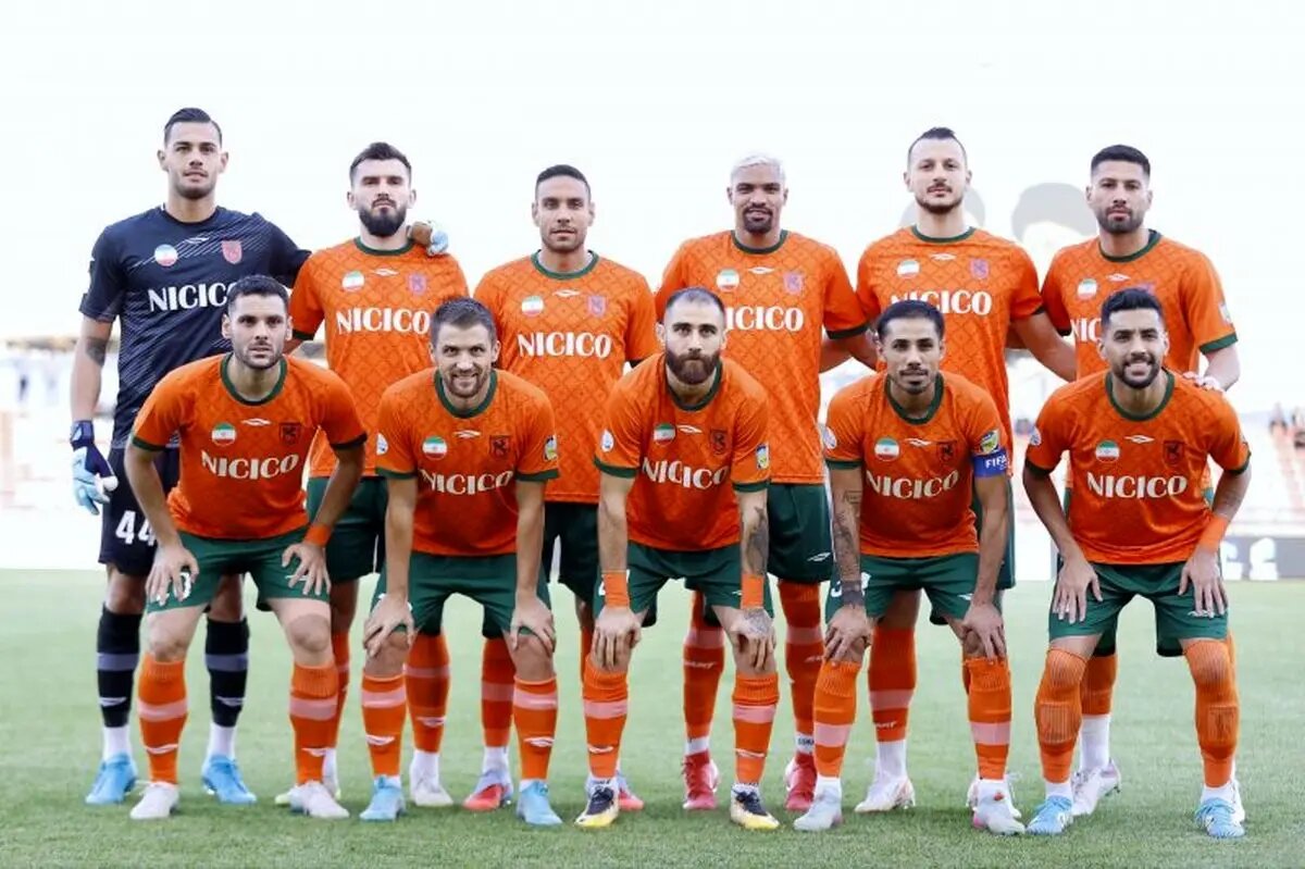 ویدیو: گل اول مس به پیکان توسط جبیره