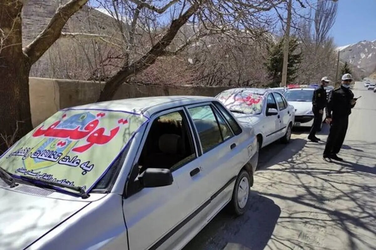 توقیف ۶۷دستگاه خودرو متخلف در گرگان
