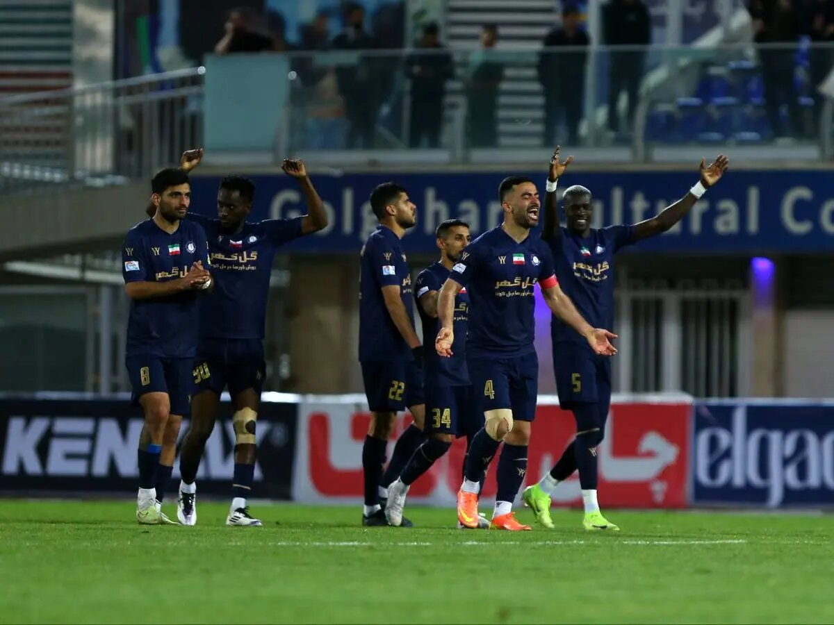 ویدیو: گل سوم گل‌گهر به پرسپولیس توسط پوریا لطیفی‌فر