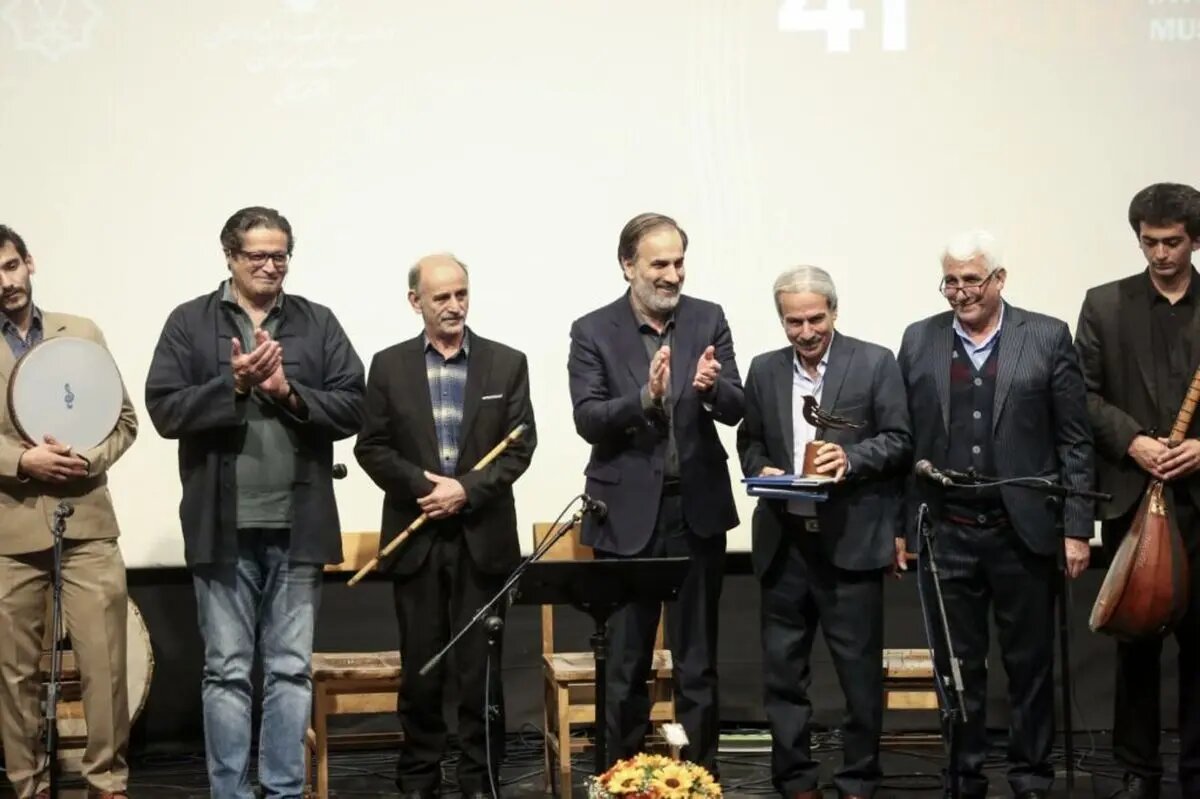 تجلیل از دو پیشکسوت موسیقی نواحی در جشنواره موسیقی فجر