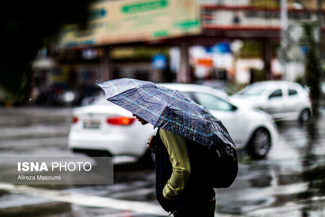 کردستان در مسیر سامانه بارشی زودگذر