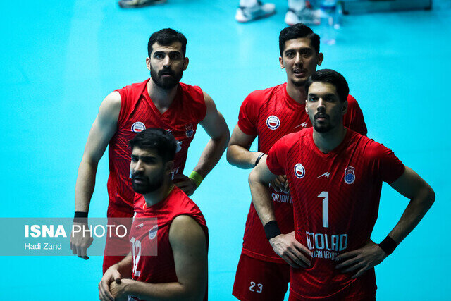 شوک بزرگ مهرگان به لیگ والیبال/ تیم عطایی باخت، صدر لرزید