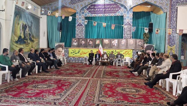 امام جمعه شهرستان نور: محاسبات دشمن درباره مردم ایران غلط از آب درآمد