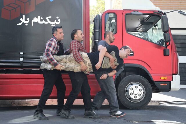 تصاویری از سریال جدید سعید آقاخانی در آستانه پخش