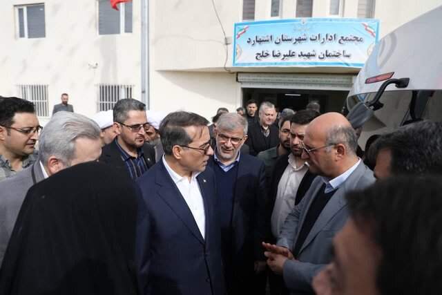 سفر معاون رئیس جمهور به اشتهارد