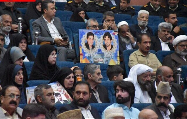 اجلاسیه شهدای ترور در زاهدان برگزار شد