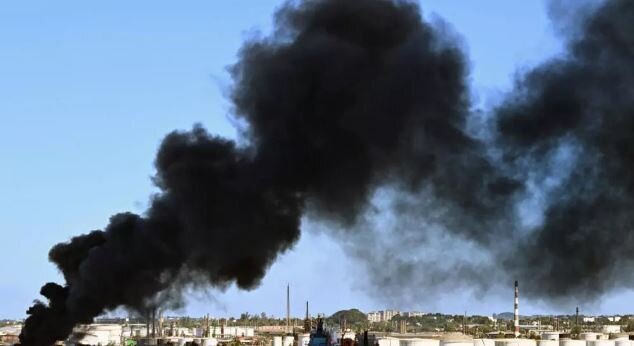 آتشسوزی در پالایشگاهی در کوبا مهار شد