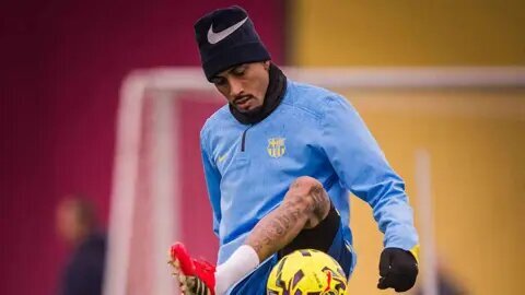 بارسلونا برای پیروزی به رافینیا نیاز دارد