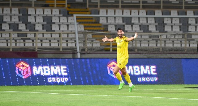 شکست کلباء باوجود گلزنی مغانلو