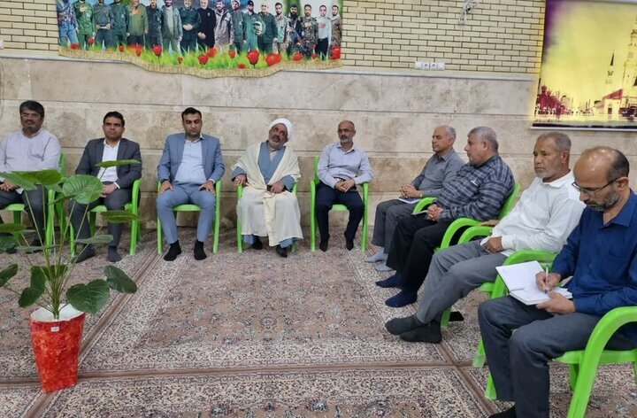 مراسم جزءخوانی قرآن کریم در آبپخش برگزار میشود