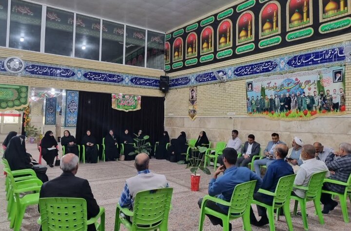 مراسم جزءخوانی قرآن کریم در آبپخش برگزار میشود