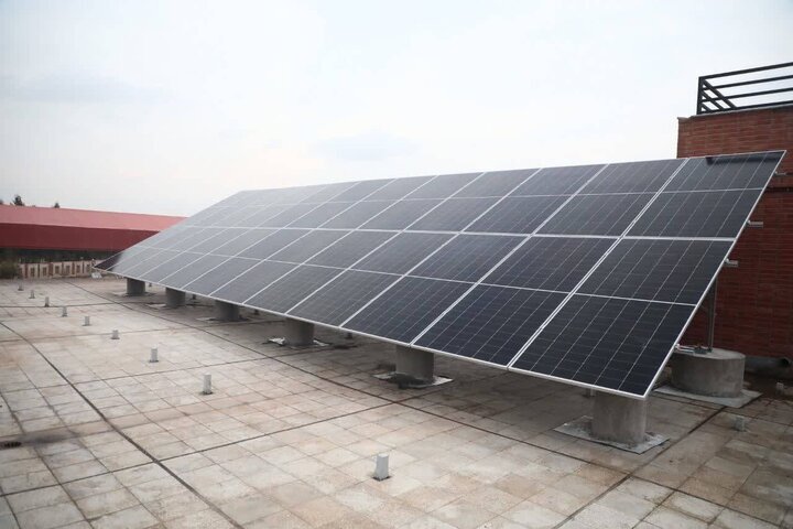 افزایش ظرفیت نیروگاه‌های خورشیدی شهرداری تهران به ۲ مگاوات