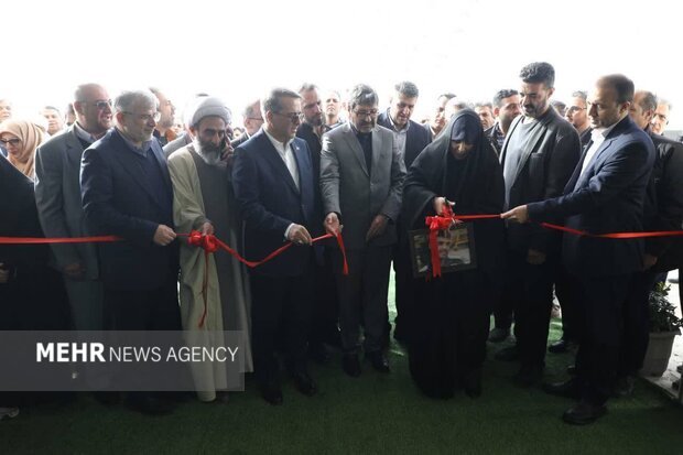 افتتاح ساختمان اداری متمرکز اشتهارد با حضور معاون رئیسجمهور