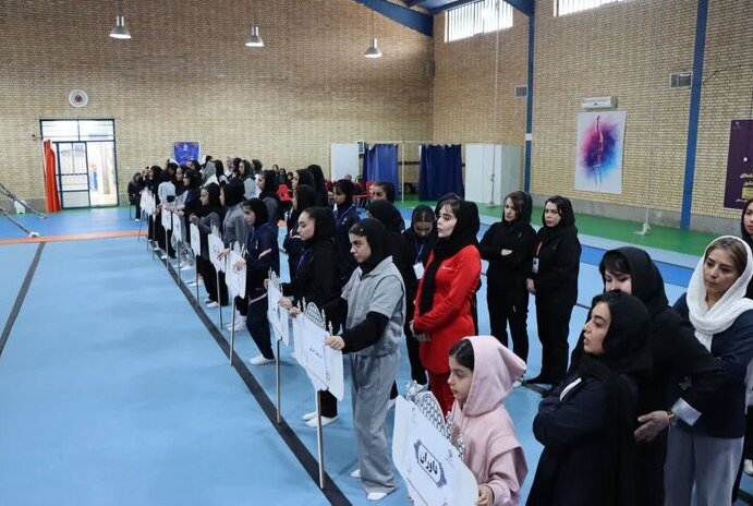 برگزاری المپیاد ملی ژیمناستیک دختران در سمنان