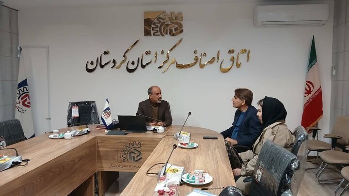 ناصری: اصناف کردستان آماده همکاری برای توانمندسازی اقشار آسیبپذیر است
