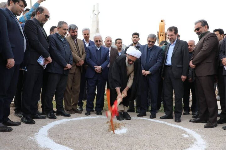 آئین کلنگزنی پروژه تقاطع غیرهمسطح میدان خرمشهر بجنورد برگزار شد