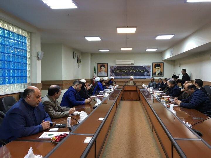 سومین جلسه شورای توسعه فعالیتهای قرآنی استان کرمانشاه برگزار شد
