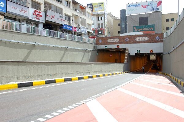 امشب هر دو دهانه تونل امیرکبیر و باند جنوبی تونل شهدای غزه مسدود است