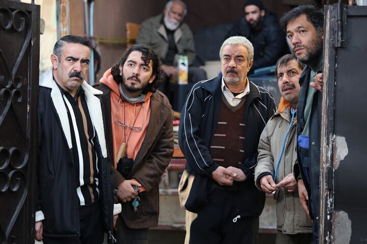 تیزر سریال جدید سعید آقاخانی رونمایی شد