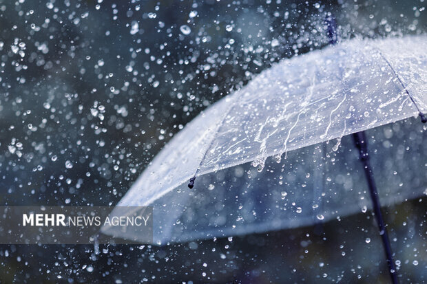 پیشبینی بارشهای ۵۰ تا ۷۵ میلیمتری در شمال، غرب و شرق کشور