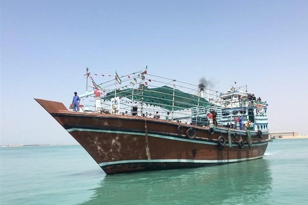 توقیف شناورهای حامل قاچاق در سواحل مکران