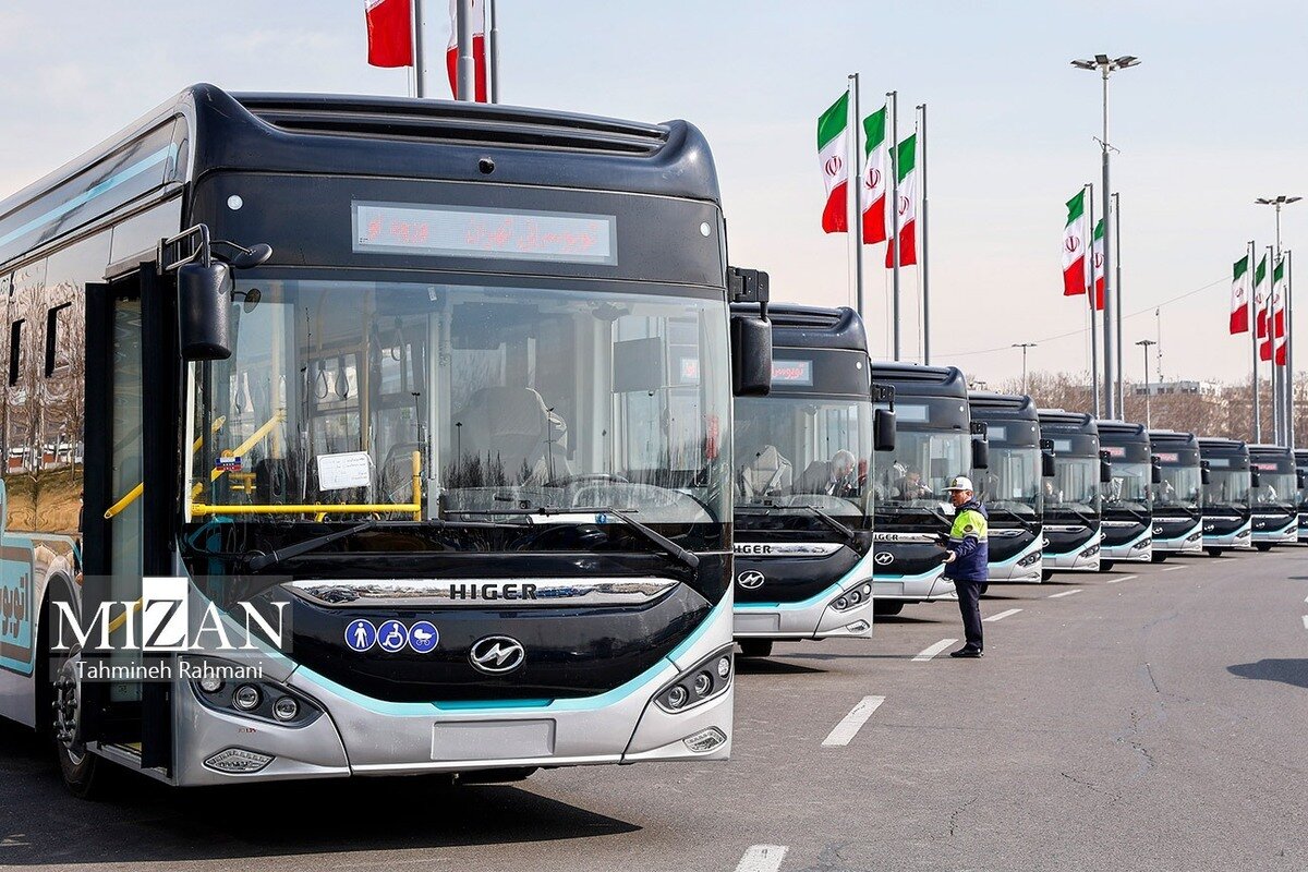 ۳۵ دستگاه اتوبوس ۱۸ متری جدید هفته آینده به پایتخت می‌رسد