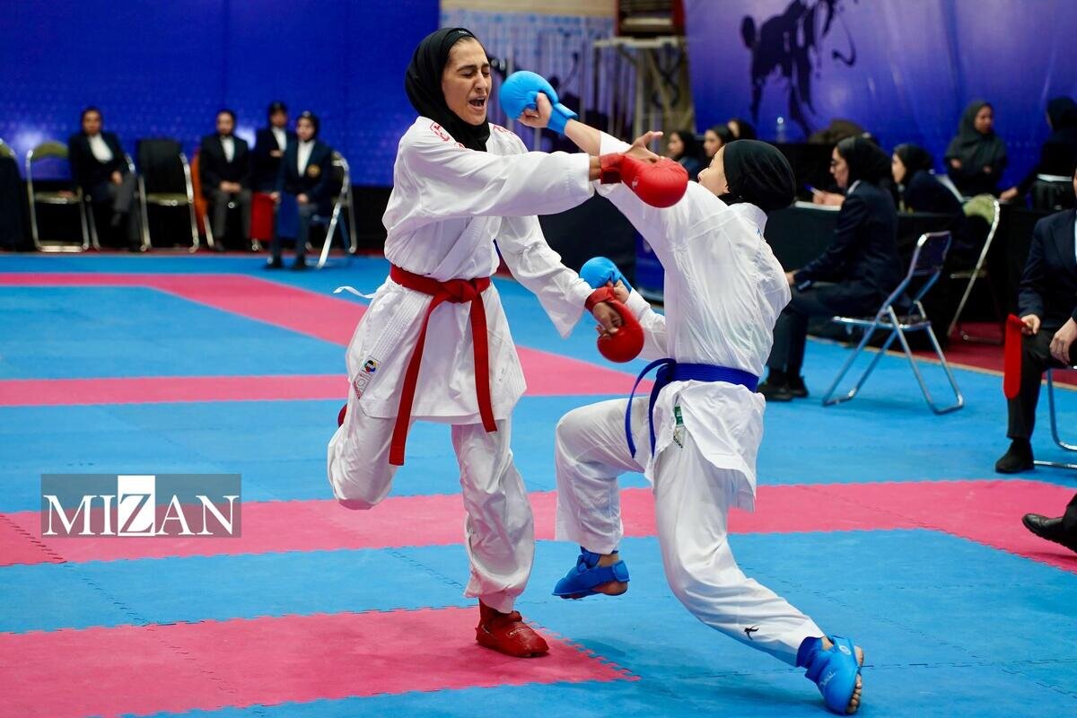 زمان انتخابی رده‌های پایه کاراته مشخص شد