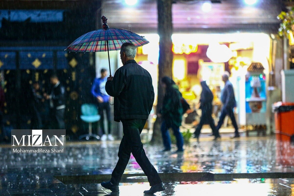 ورود سامانه بارشی جدید از غرب کشور