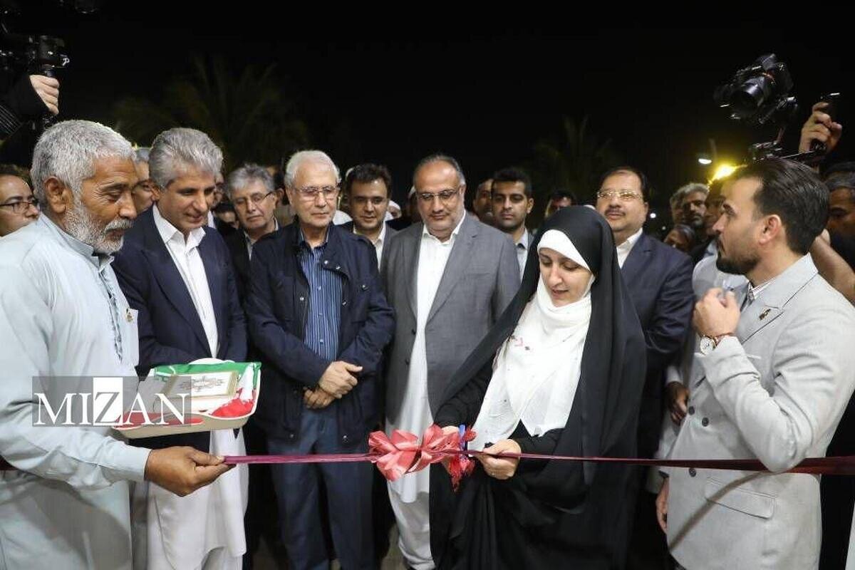 افتتاح جشنواره ملی صنایع خلاق در چابهار